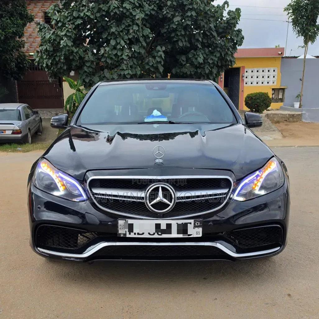 Mercedes-Benz E350 2013 Noir