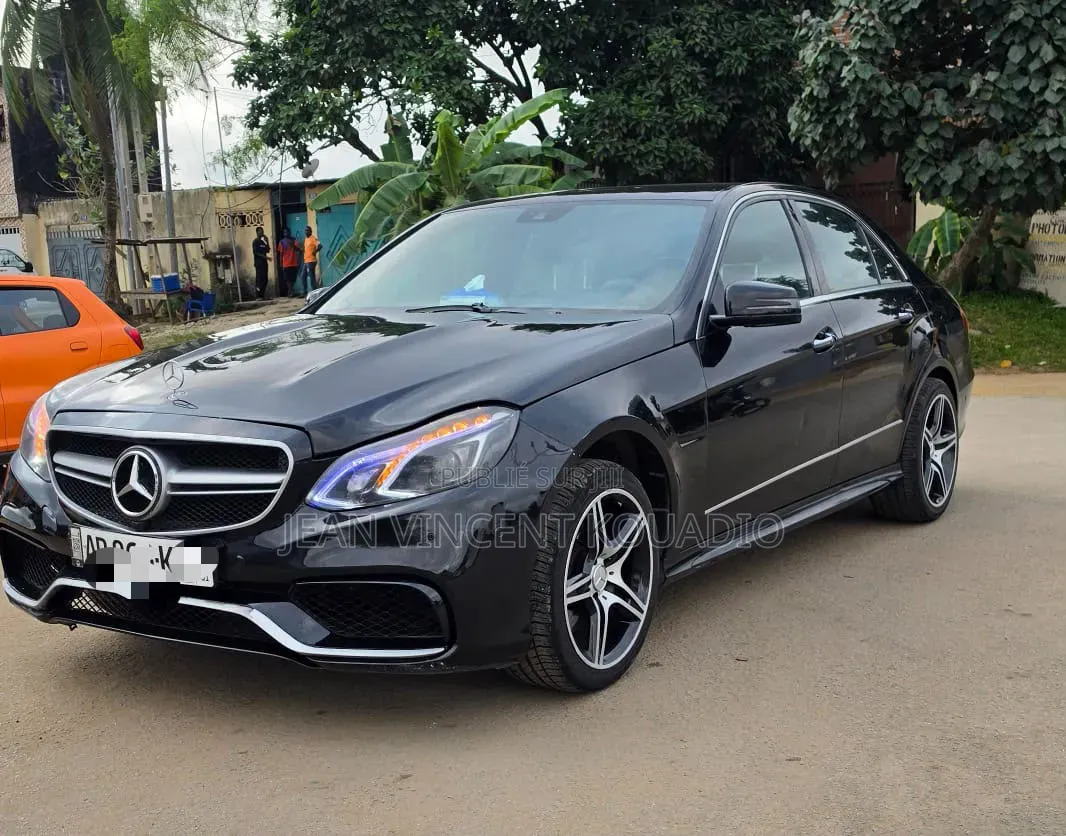 Mercedes-Benz E350 2013 Noir