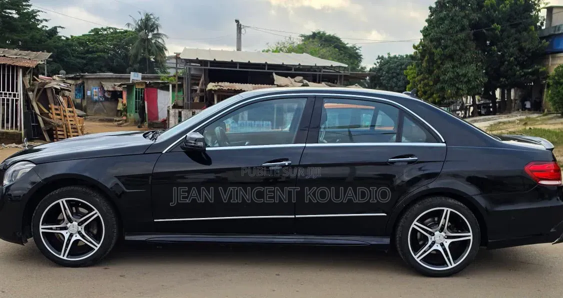 Mercedes-Benz E350 2013 Noir