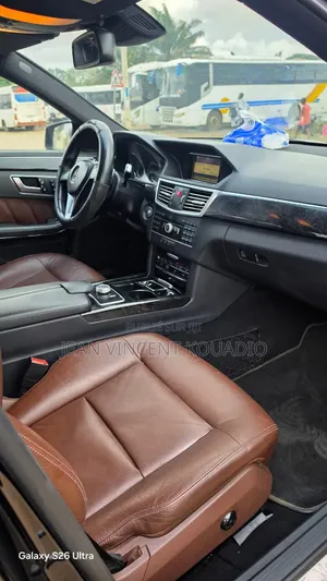Mercedes-Benz E350 2013 Noir