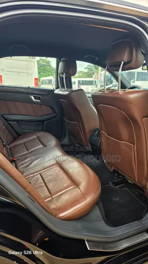 Mercedes-Benz E350 2013 Noir