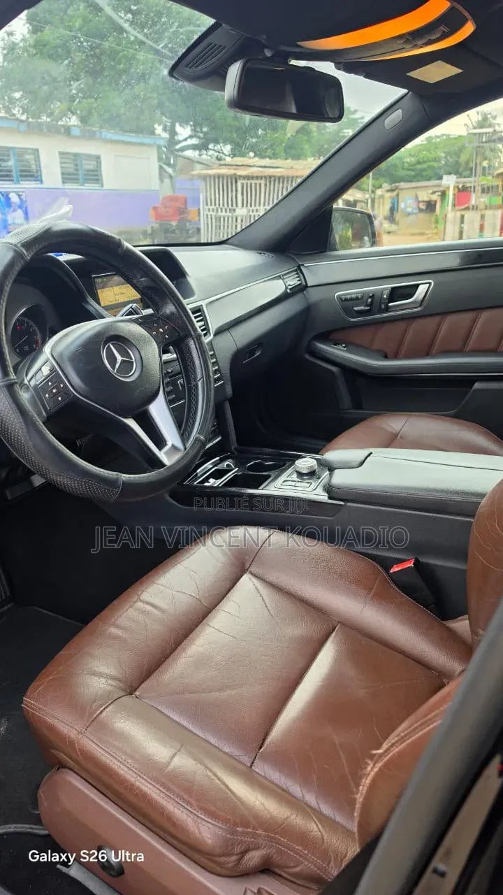 Mercedes-Benz E350 2013 Noir