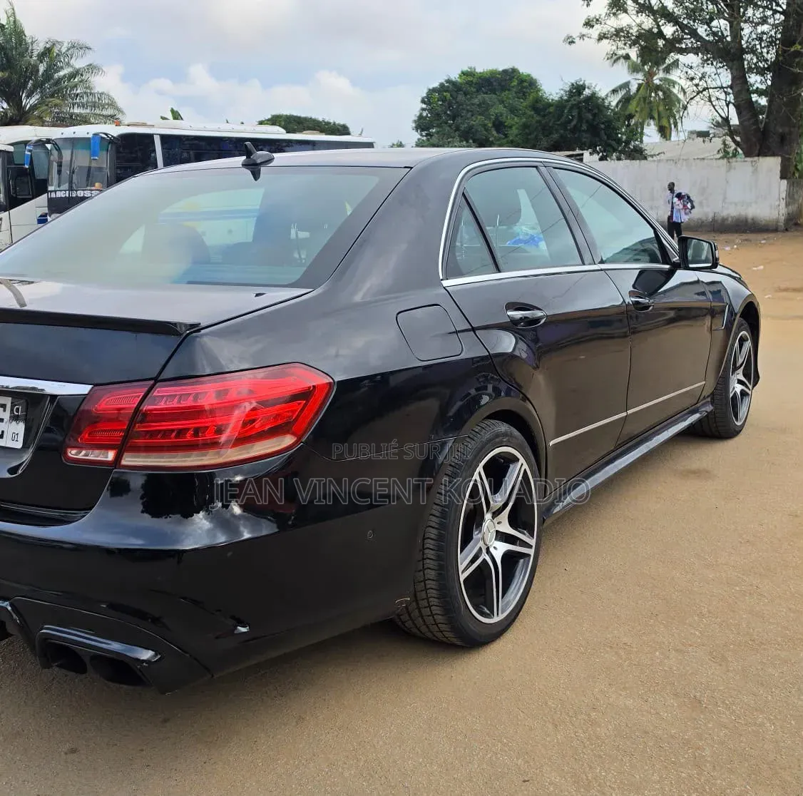 Mercedes-Benz E350 2013 Noir