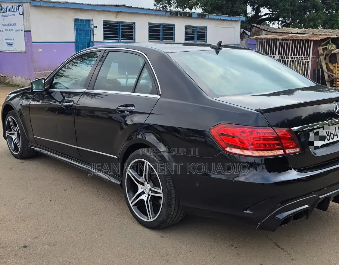 Mercedes-Benz E350 2013 Noir