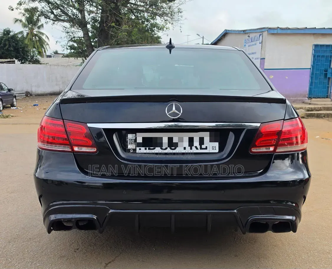 Mercedes-Benz E350 2013 Noir