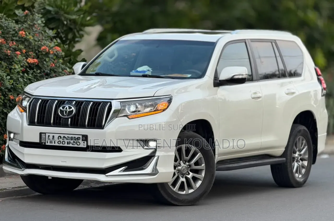 Toyota Land Cruiser Prado 2020 Blanc
