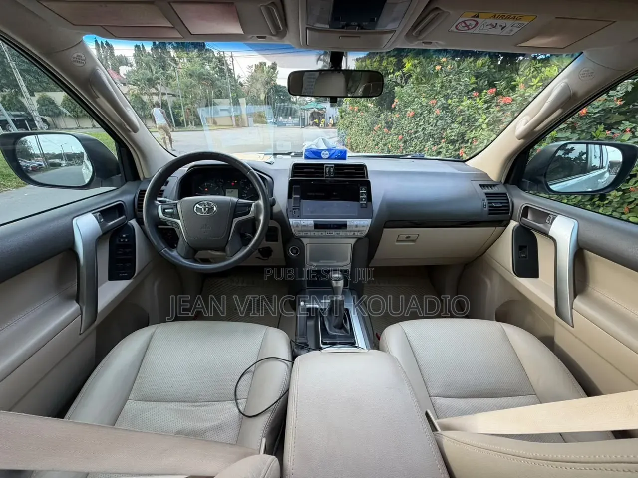 Toyota Land Cruiser Prado 2020 Blanc