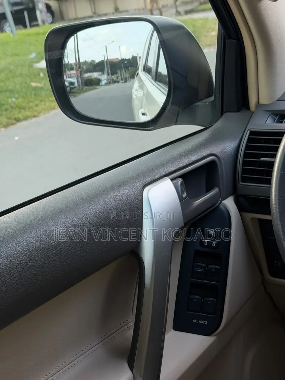 Toyota Land Cruiser Prado 2020 Blanc