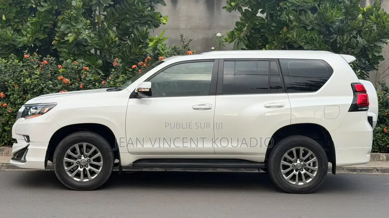 Toyota Land Cruiser Prado 2020 Blanc