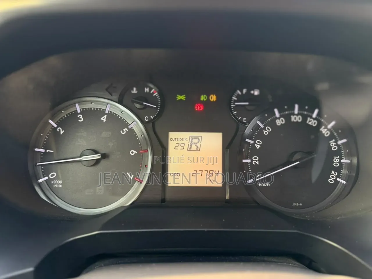 Toyota Land Cruiser Prado 2020 Blanc