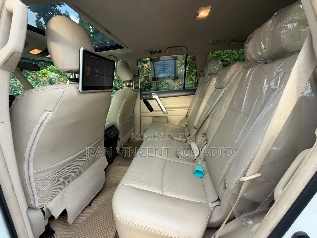 Toyota Land Cruiser Prado 2020 Blanc