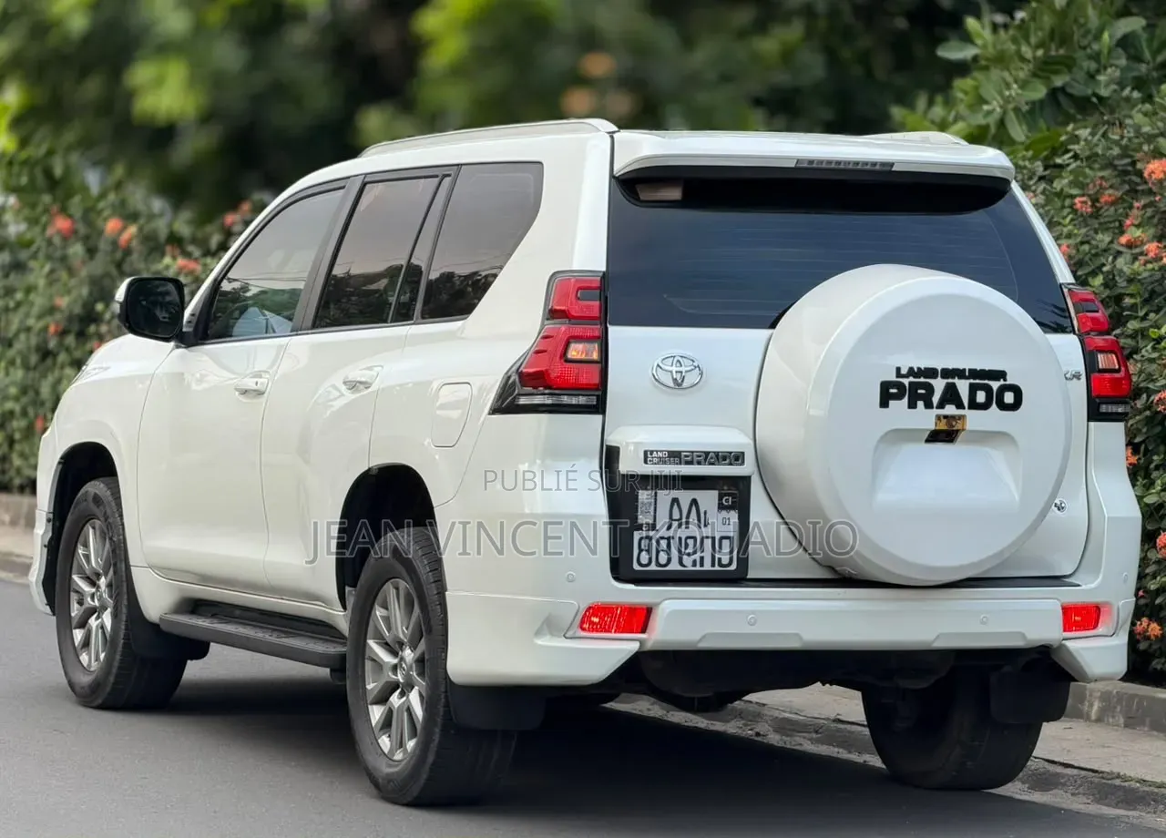 Toyota Land Cruiser Prado 2020 Blanc