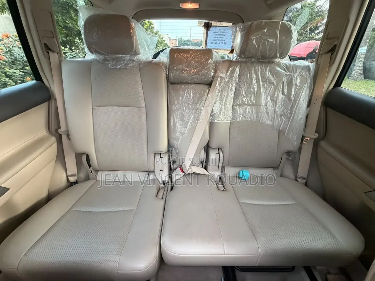 Toyota Land Cruiser Prado 2020 Blanc