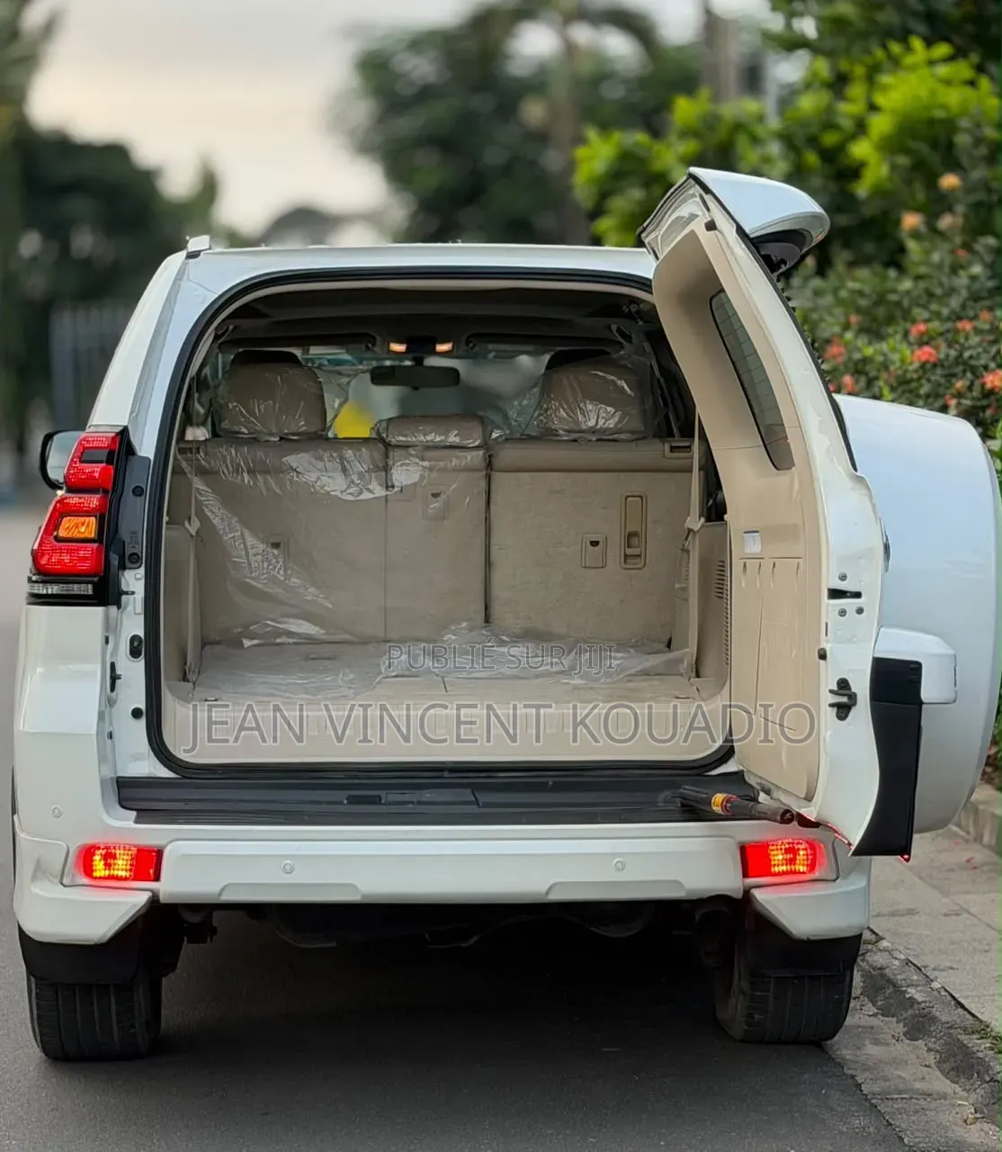 Toyota Land Cruiser Prado 2020 Blanc