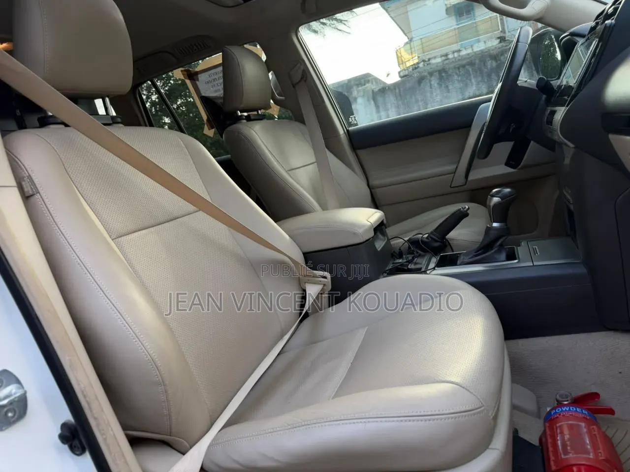Toyota Land Cruiser Prado 2020 Blanc