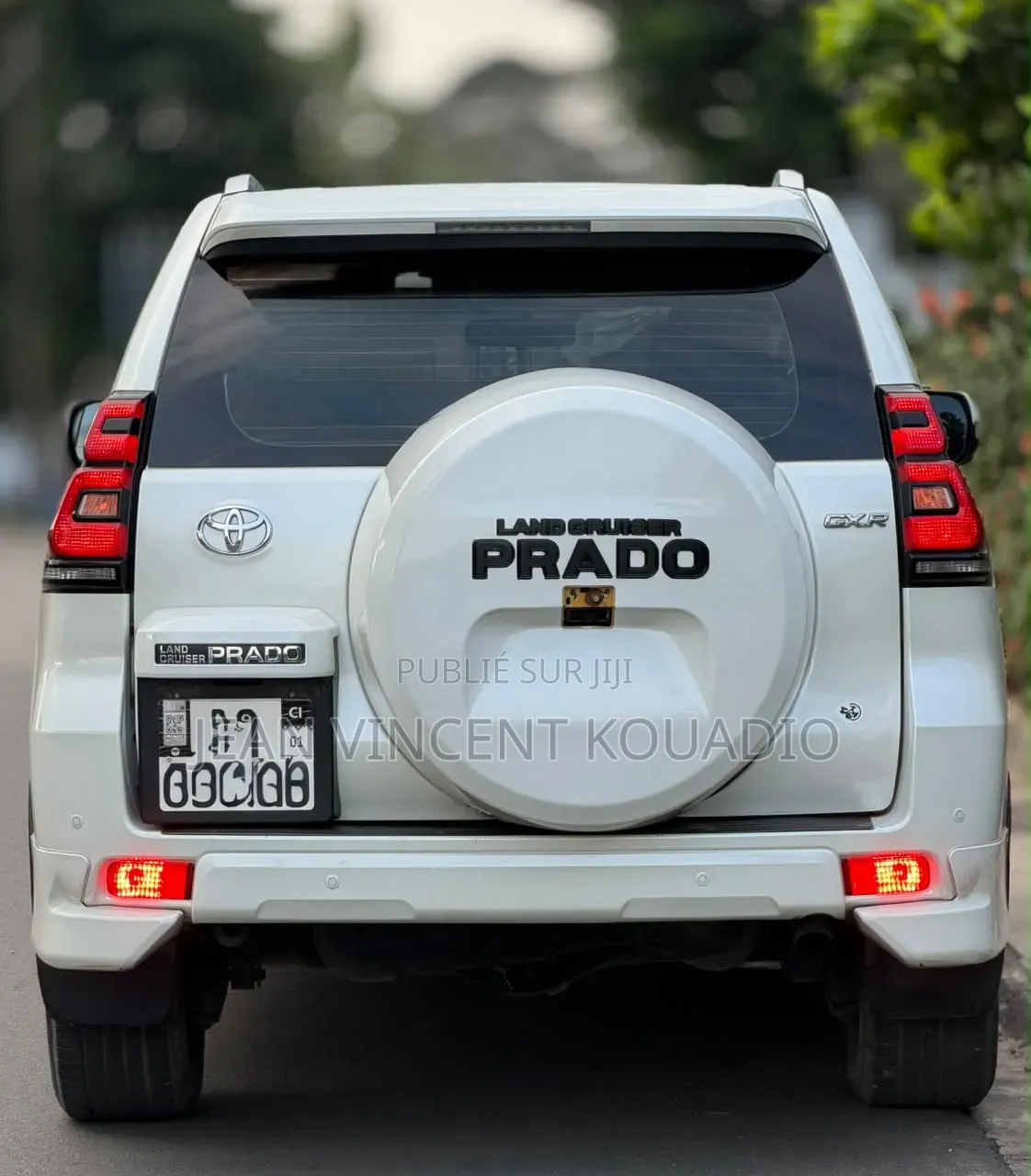 Toyota Land Cruiser Prado 2020 Blanc