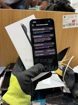 Pomme iPhone Air 256 GB Noir
