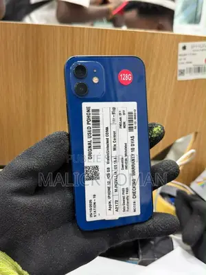 Pomme iPhone 12 128 GB Bleu
