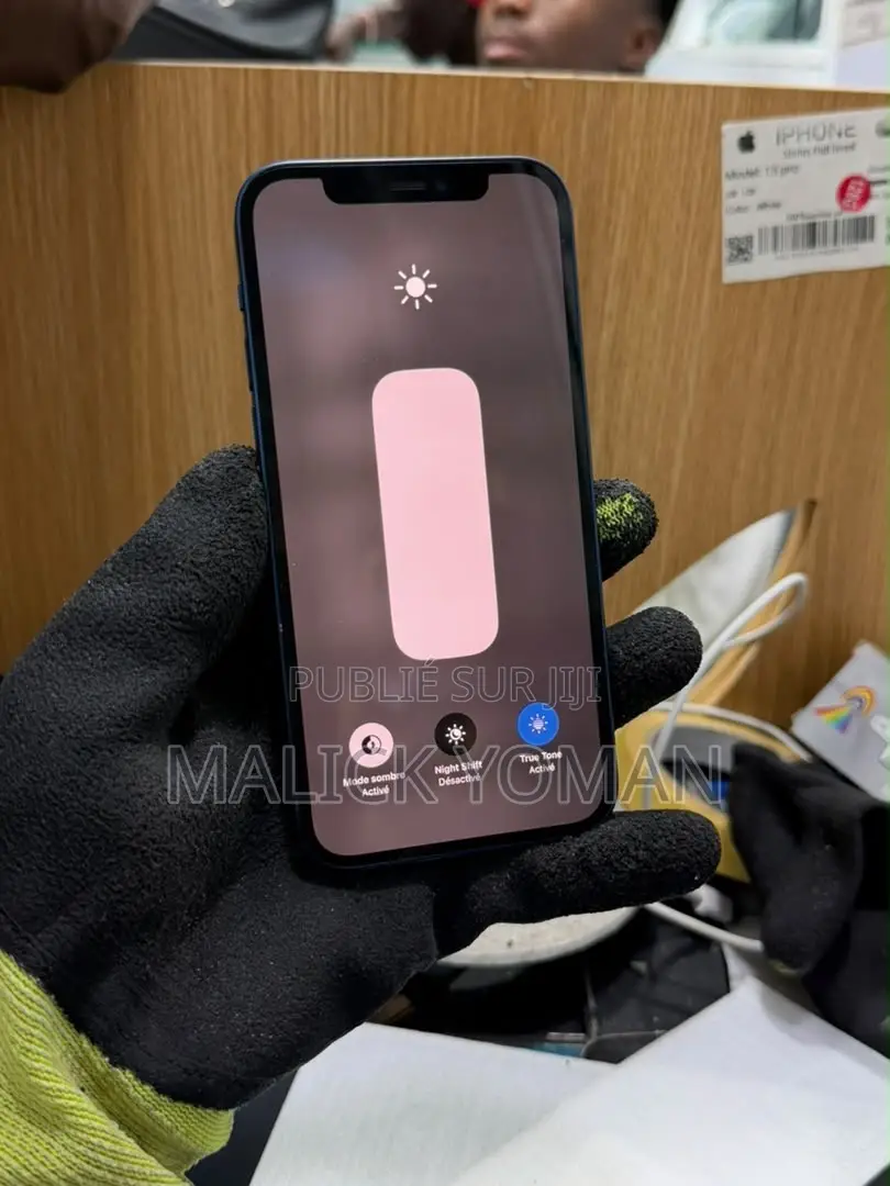 Pomme iPhone 12 128 GB Bleu