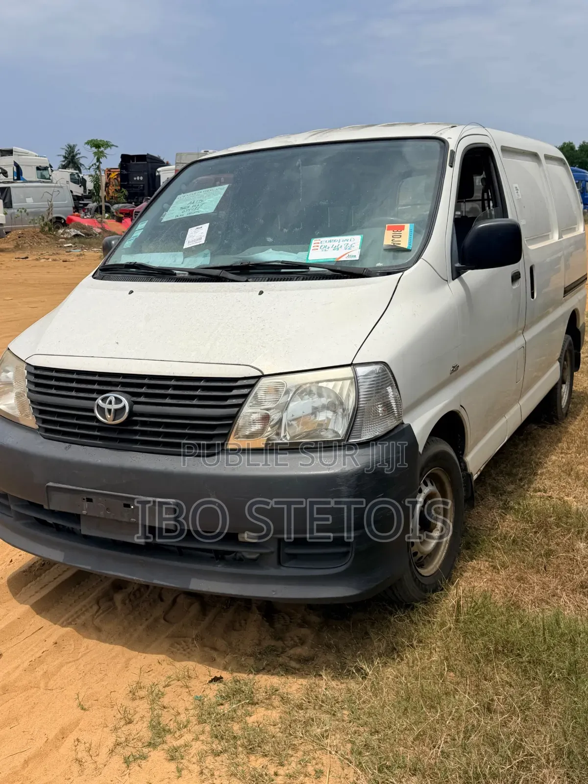 Toyota HiAce 2019 Blanc