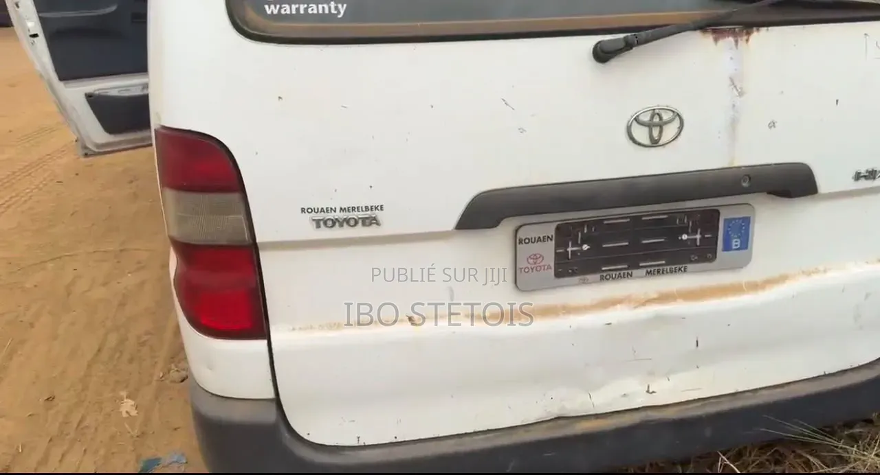 Toyota HiAce 2019 Blanc