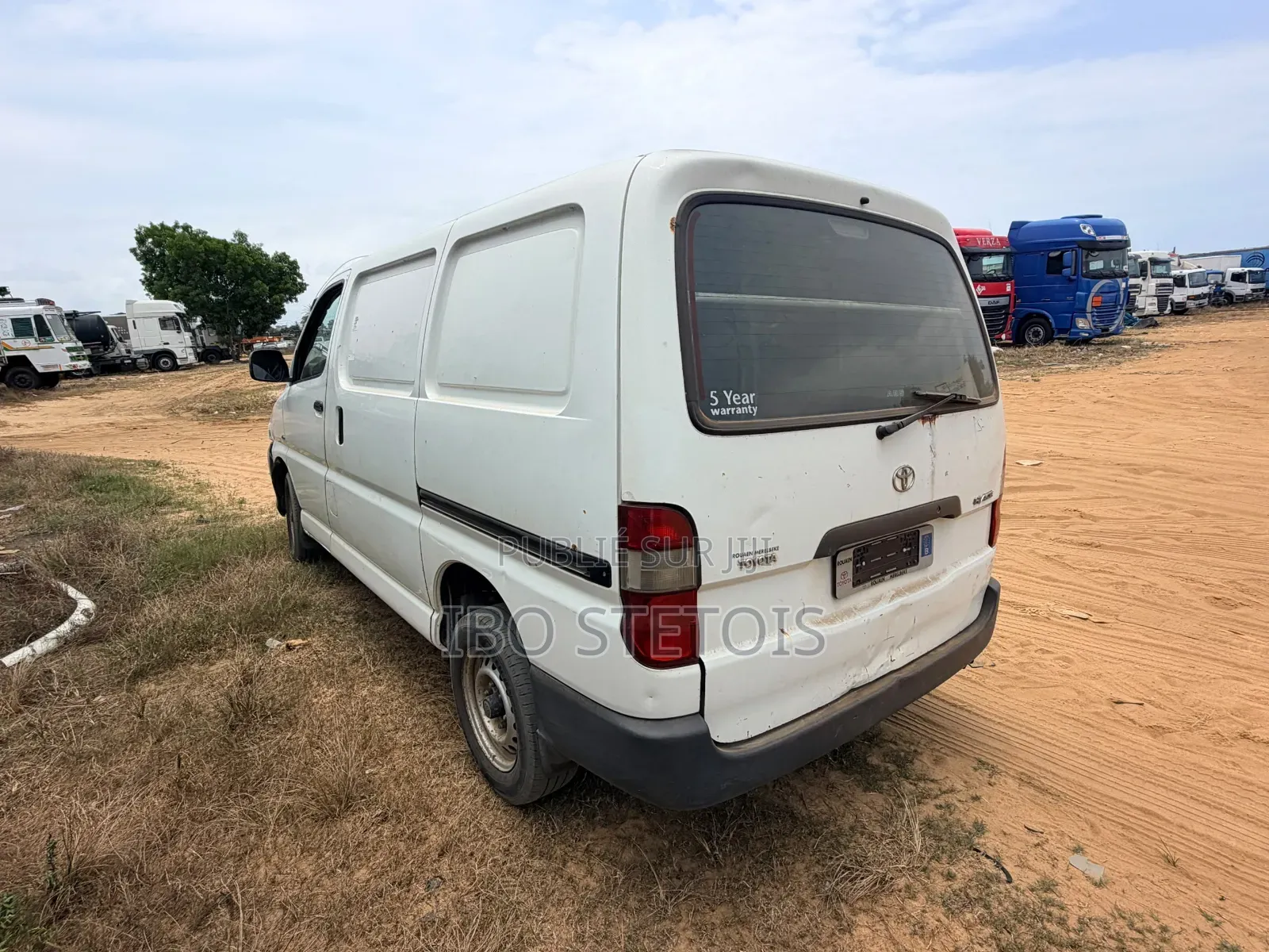 Toyota HiAce 2019 Blanc