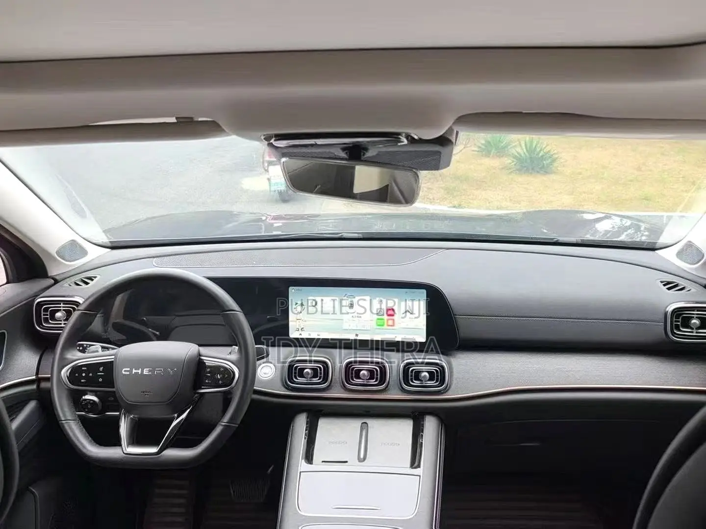 Chery Tiggo 9 2024 Marron