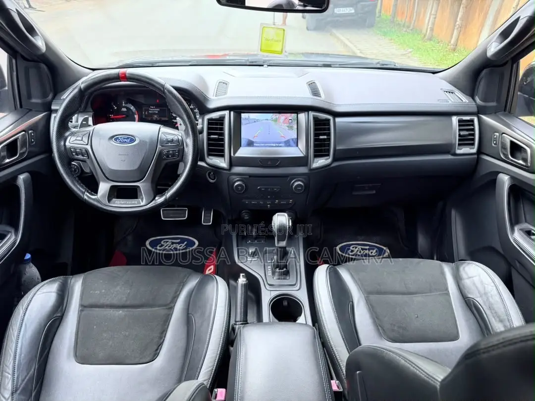 Ford Ranger Wildtrak 2024 Noir