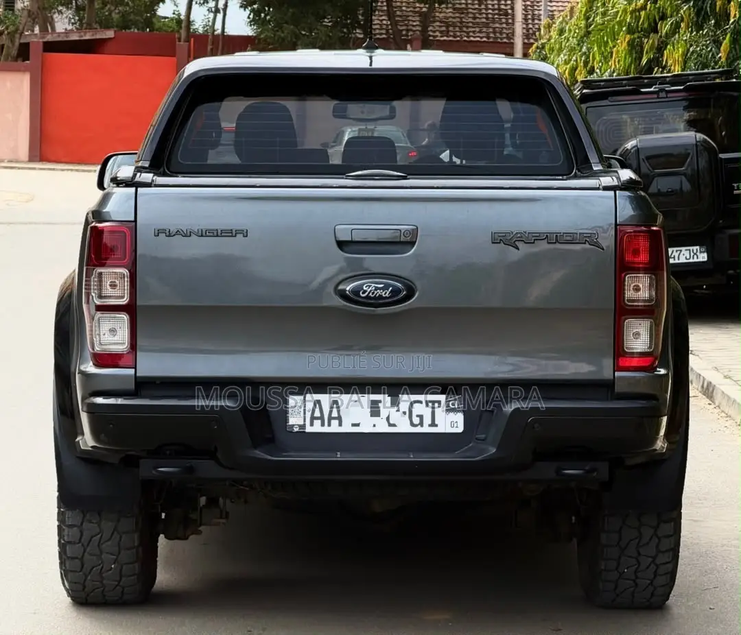 Ford Ranger Wildtrak 2024 Noir