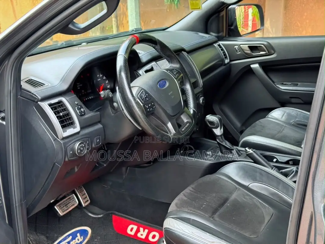 Ford Ranger Wildtrak 2024 Noir