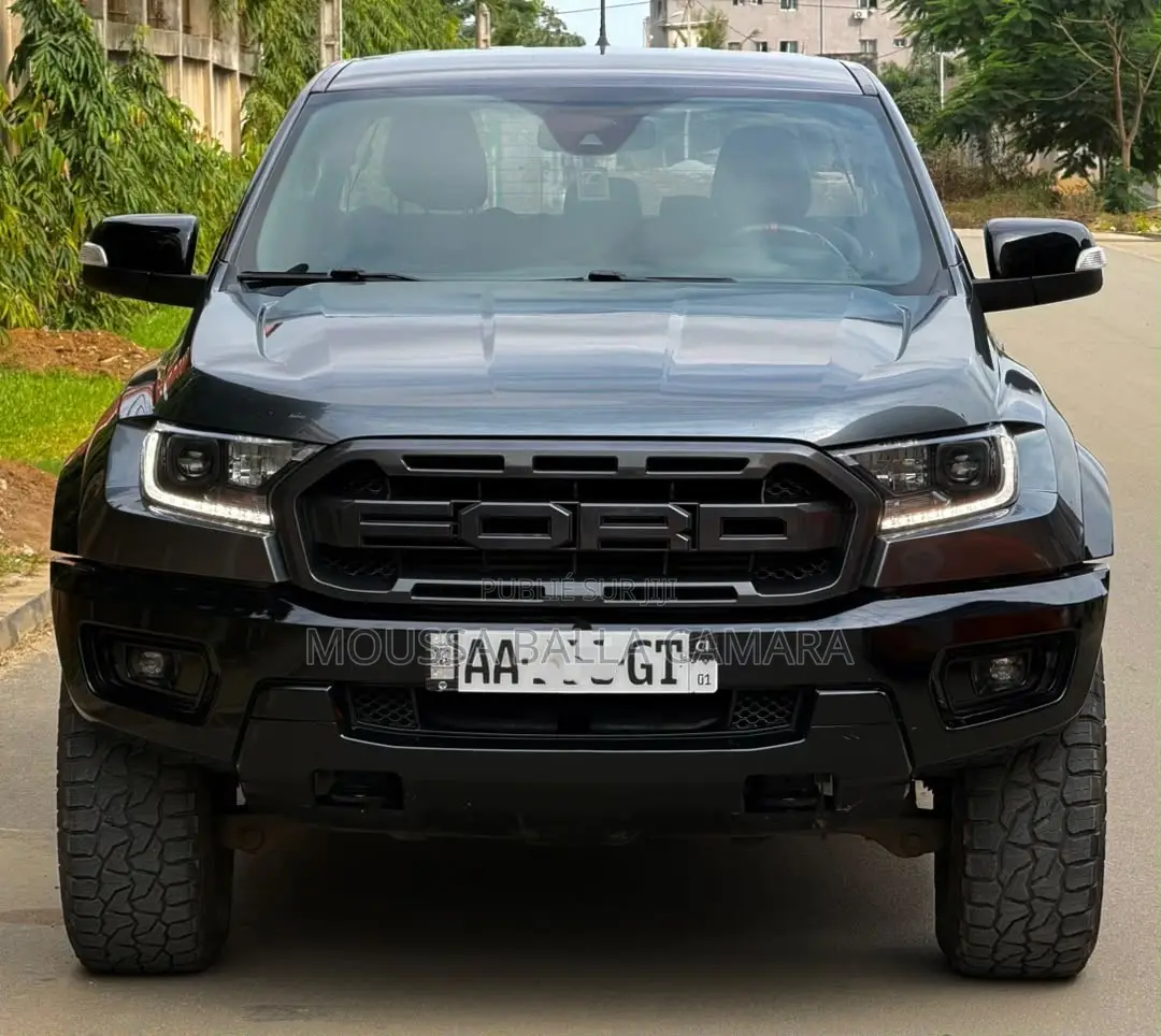 Ford Ranger Wildtrak 2024 Noir