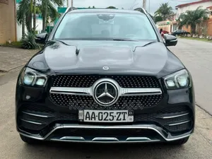 Mercedes-Benz GLE-Class GLE 450 4MATIC 2020 Noir Mat