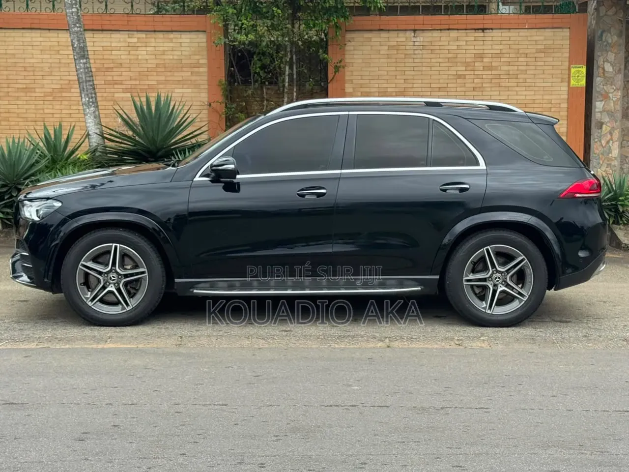 Mercedes-Benz GLE-Class GLE 450 4MATIC 2020 Noir Mat