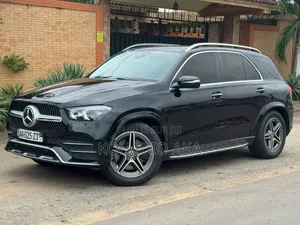 Mercedes-Benz GLE-Class GLE 450 4MATIC 2020 Noir Mat