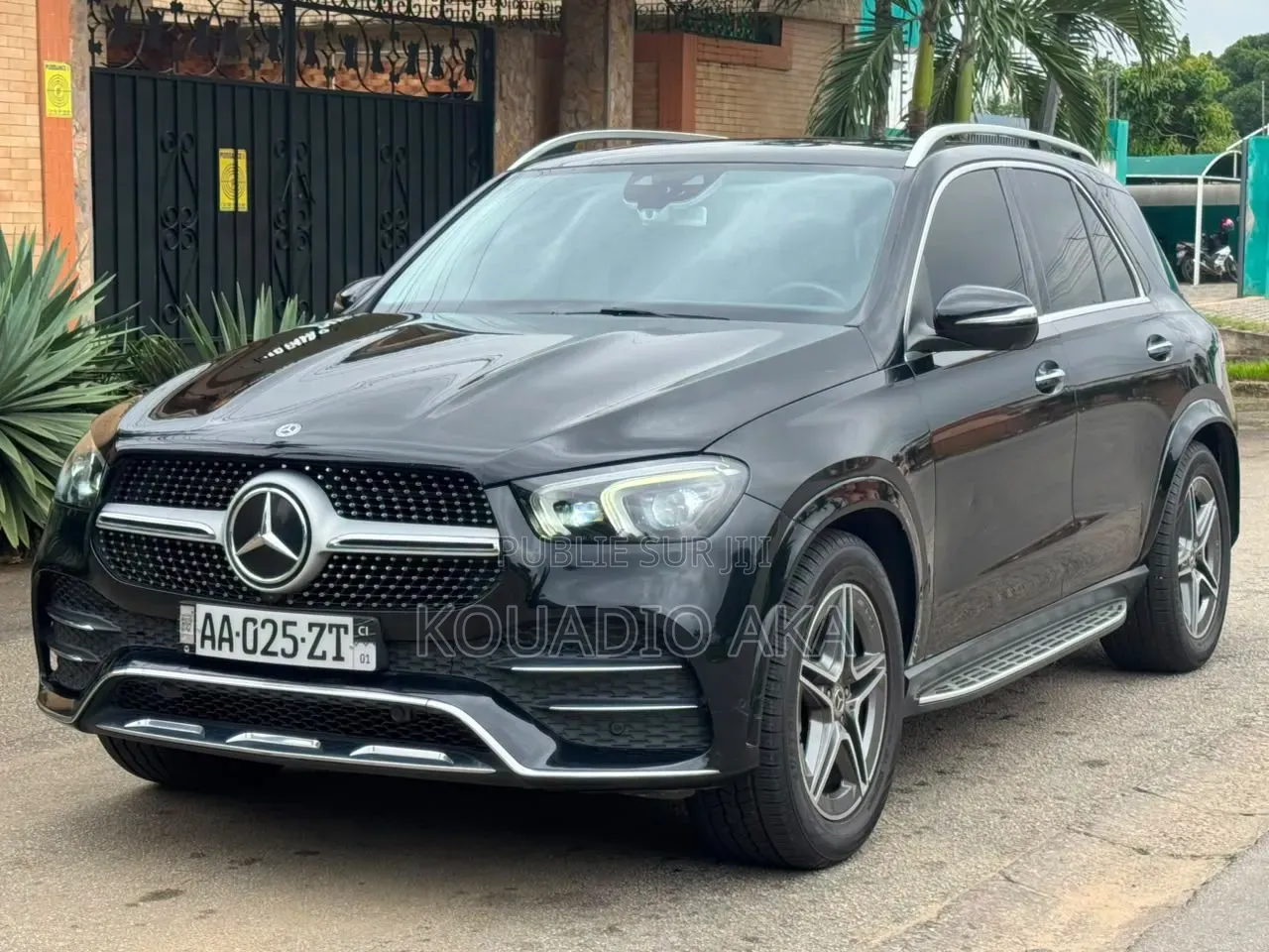 Mercedes-Benz GLE-Class GLE 450 4MATIC 2020 Noir Mat