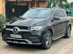 Mercedes-Benz GLE-Class GLE 450 4MATIC 2020 Noir Mat