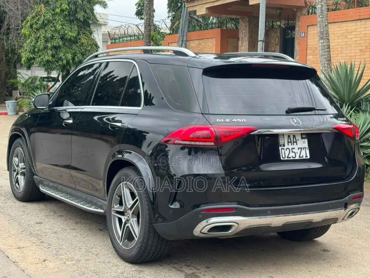Mercedes-Benz GLE-Class GLE 450 4MATIC 2020 Noir Mat