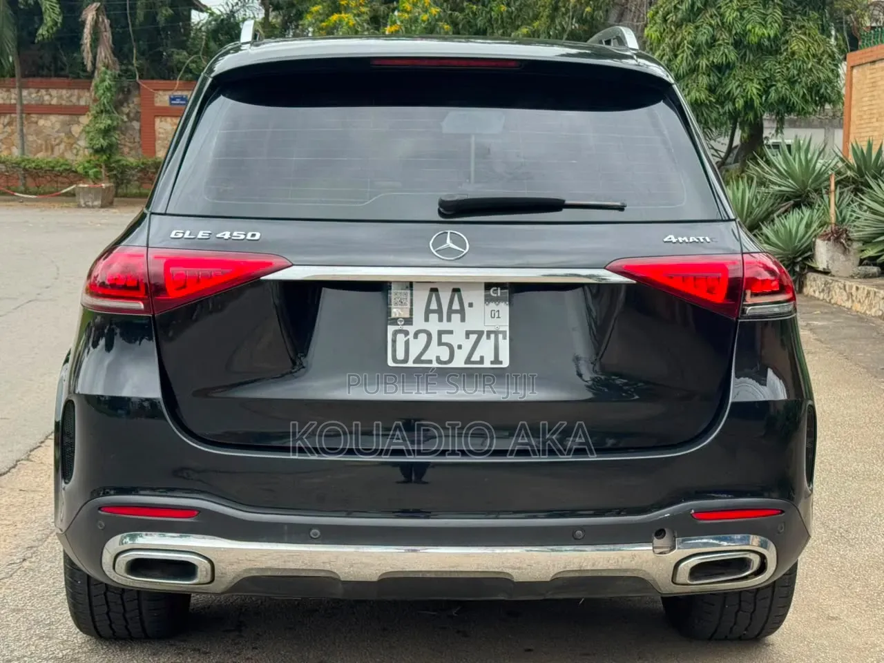 Mercedes-Benz GLE-Class GLE 450 4MATIC 2020 Noir Mat