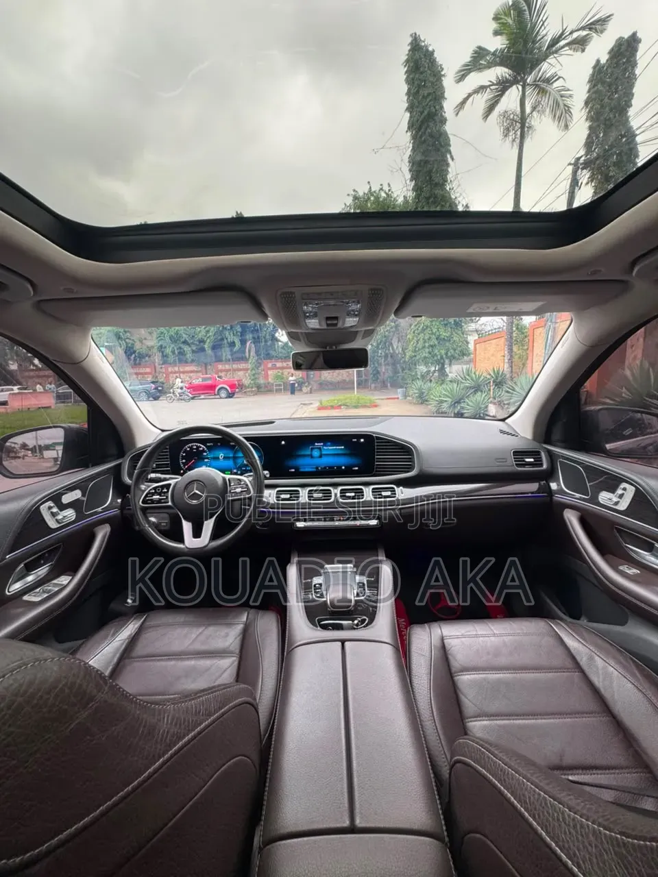 Mercedes-Benz GLE-Class GLE 450 4MATIC 2020 Noir Mat