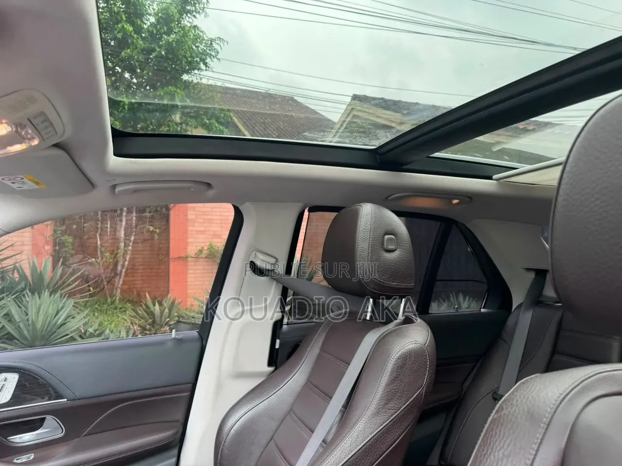 Mercedes-Benz GLE-Class GLE 450 4MATIC 2020 Noir Mat
