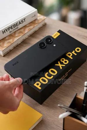 Nouveau Xiaomi Poco X8 Pro 512 GB Blanc