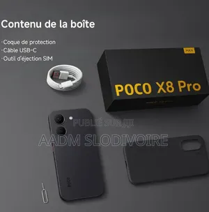 Nouveau Xiaomi Poco X8 Pro 512 GB Blanc