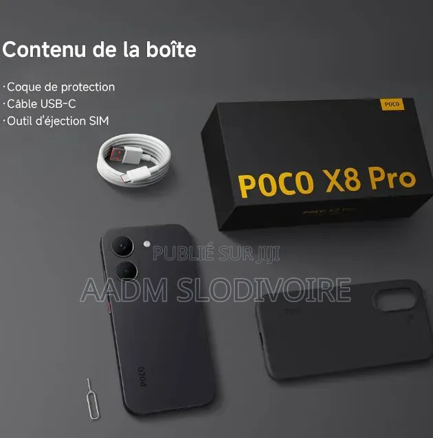 Nouveau Xiaomi Poco X8 Pro 512 GB Blanc