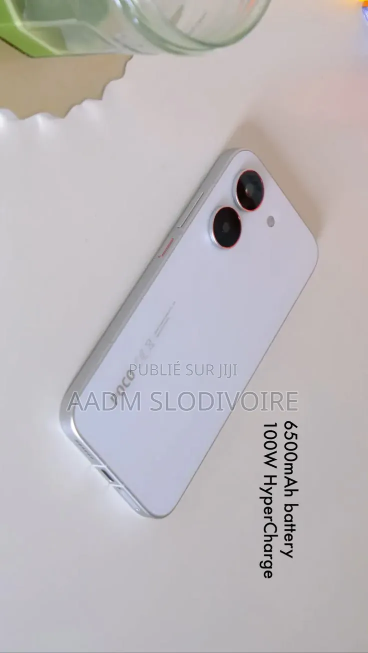 Nouveau Xiaomi Poco X8 Pro 512 GB Blanc