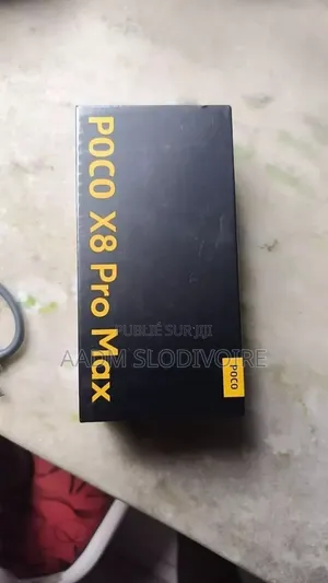 Nouveau Xiaomi Poco X8 Pro Max 512 GB Blanc