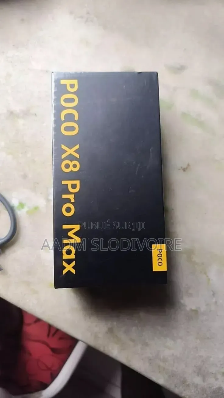 Nouveau Xiaomi Poco X8 Pro Max 512 GB Blanc
