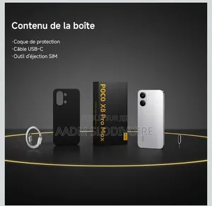 Nouveau Xiaomi Poco X8 Pro Max 512 GB Blanc