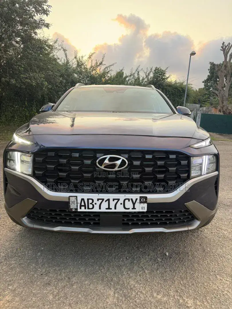 Hyundai Santa Fe 2023 Gris
