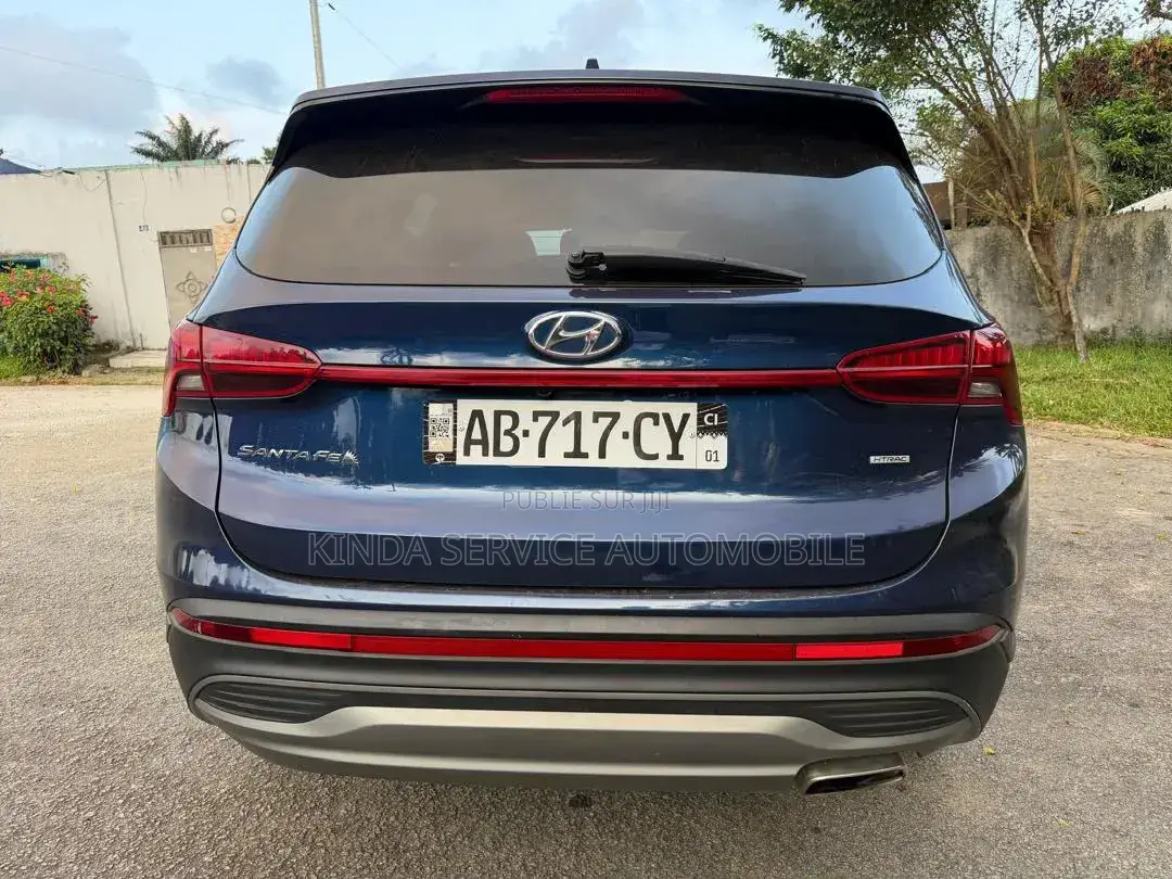 Hyundai Santa Fe 2023 Gris