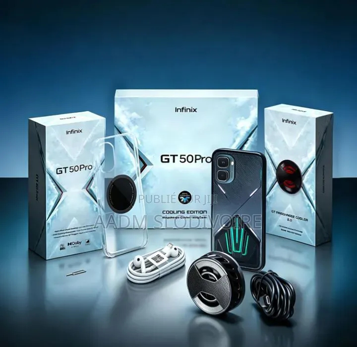 Nouveau Infinix GT 50 Pro 512 GB Gris